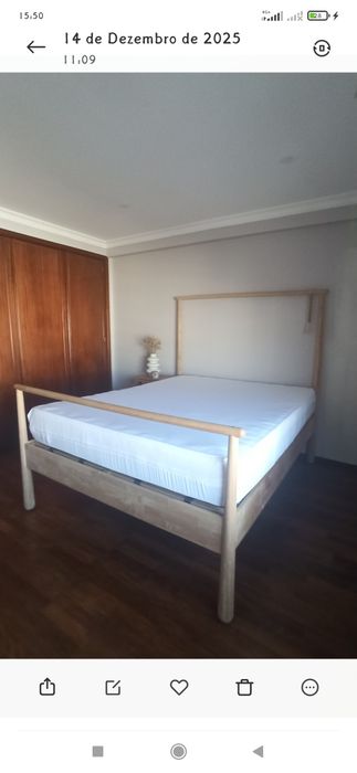 Cama IKEA Gjora 160*200 cm