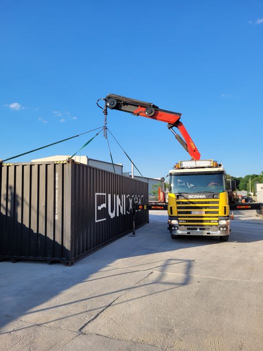 Usługi Hds /Transport+zaladunek/ Ponadgabaryt