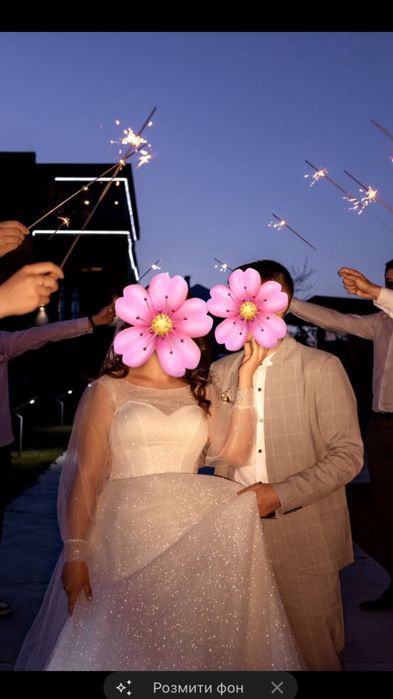 Весільна сукня плаття