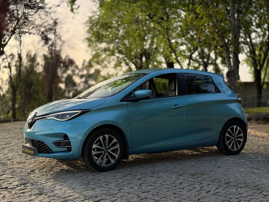 Renault zoe 52kw intense