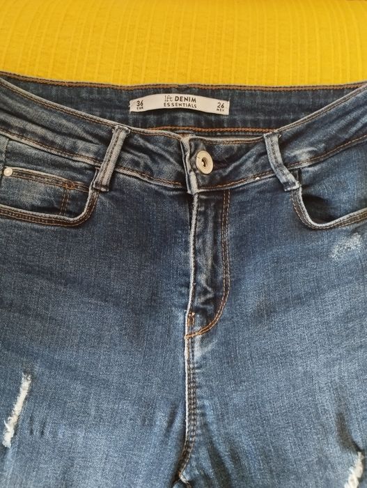 Calças de Ganga - Mulher