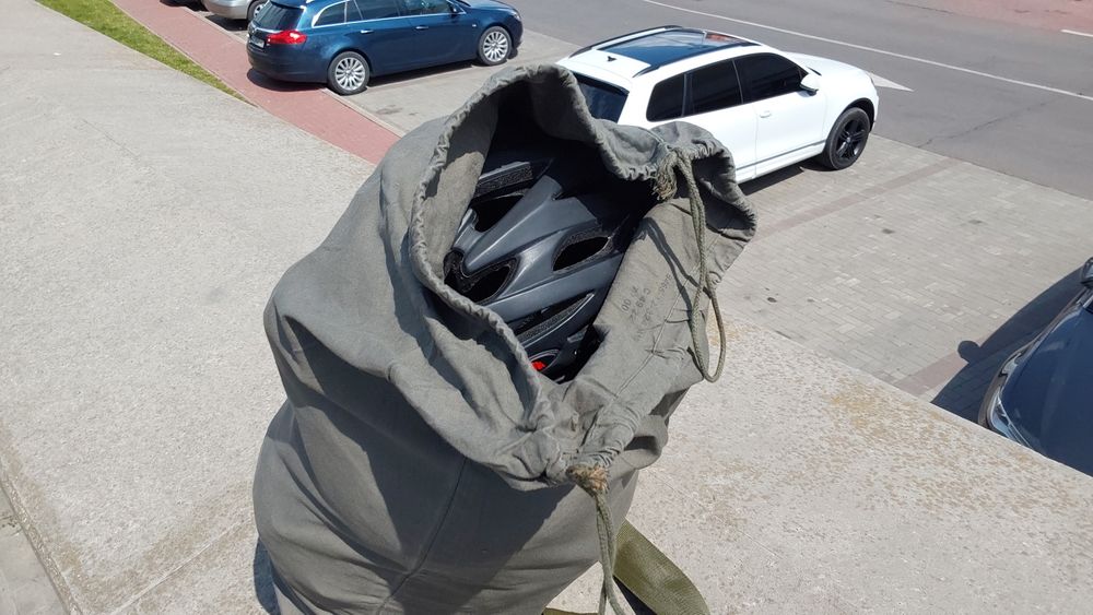 Компресіонний рюкзак армії Бундес оригінал WASHESACK OLIV 50 літрів