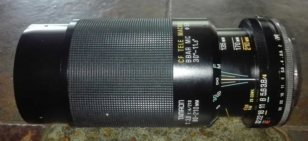 Obiektyw teleskopowy do aparatu fotograficznego