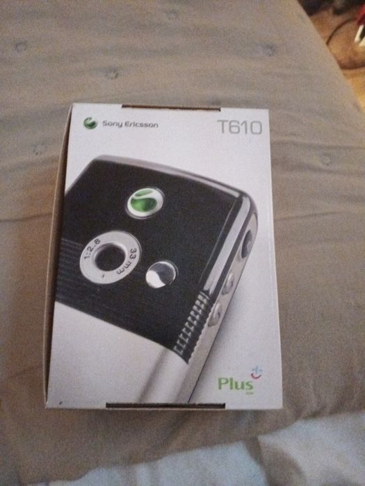 Sony Ericsson T610 nowy, pudełko, akcesoria