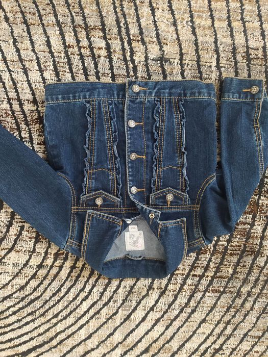 Kurtka jeansowa Place 104/110 dzinsowa