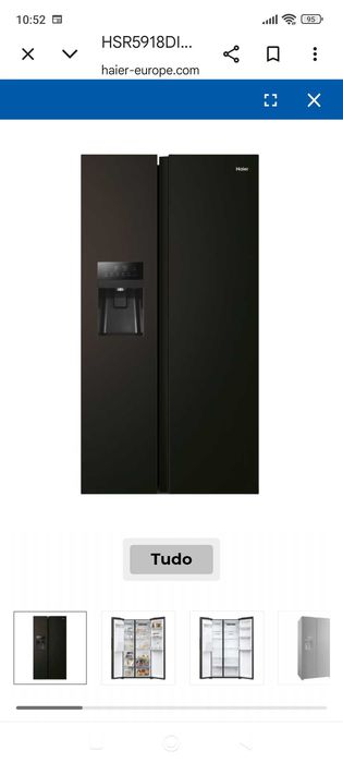 Frigorífico americano