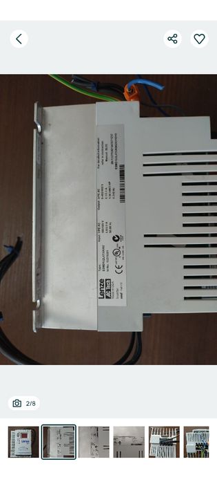 Falownik lenze AC tech 1.50 kv 400/480V
