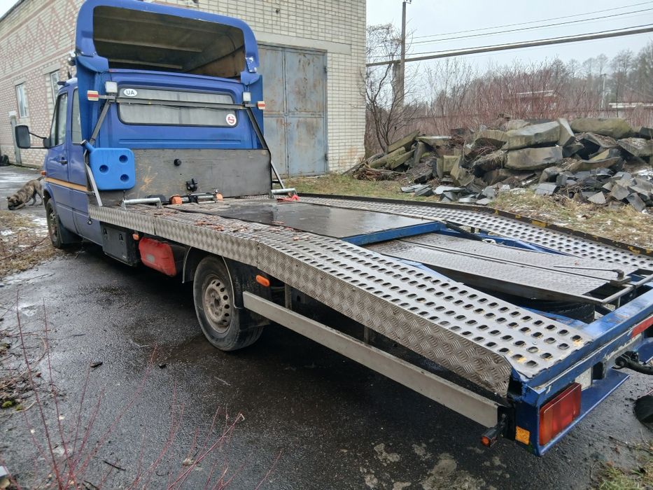 Спринтер 2.9 тді евакуатор для ЗСУ