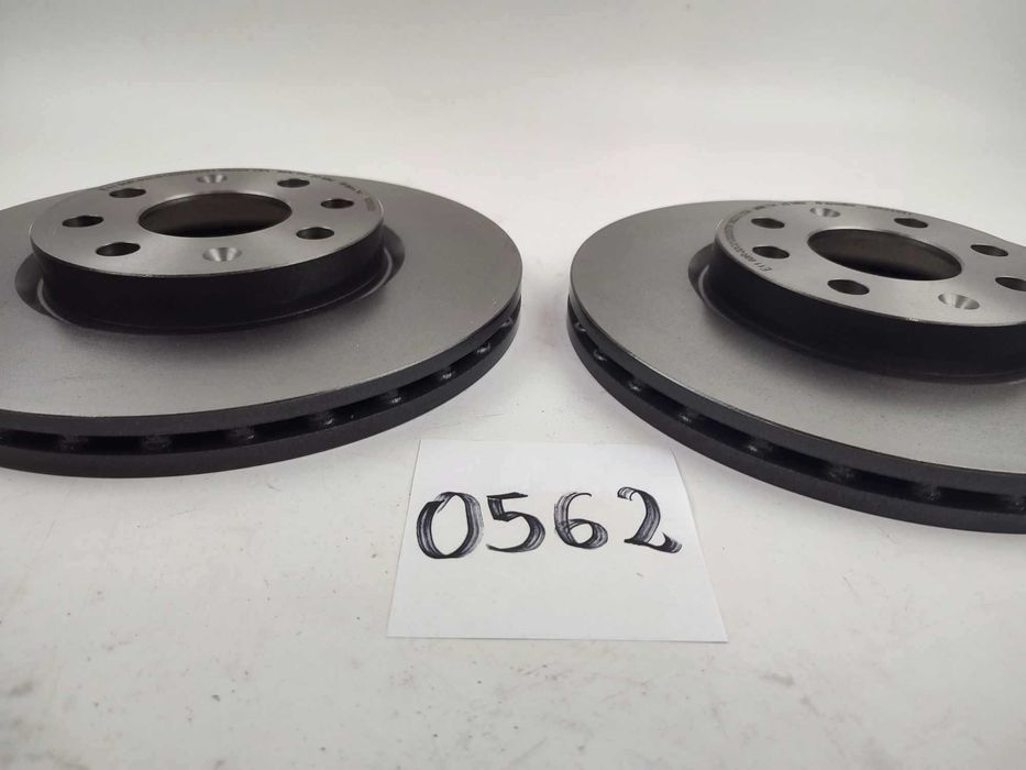 KOMPLET BREMBO 09.5843.31 Tarcza hamulcowa Corsa D przód