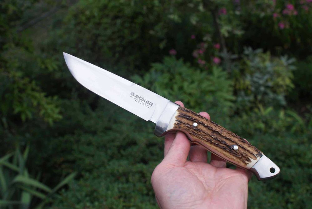 Nóz myśliwski Böker Solingen Vollintegral XL 2.0 Stag 28,5 cm