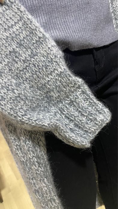 Женский вязанный кардиган