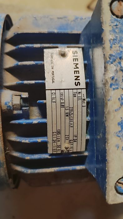 Motor Siemens 2Cv.    1400RPM