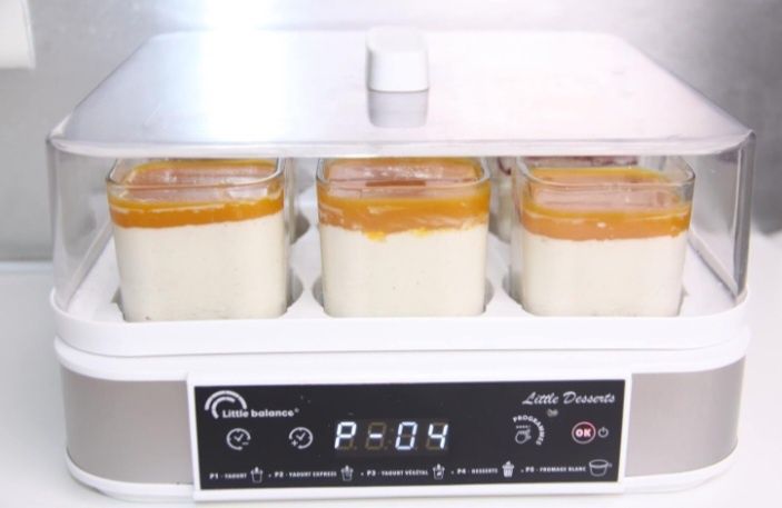 Nowa maszynka do jogurtow