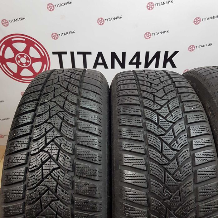 +2шт Шини зимові 205/60/16 Dunlop Winter Sport5 R16 гума колеса зима резина скати Р16
