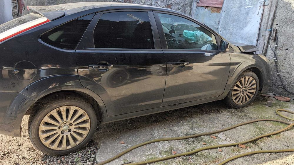 Ford Focus Titanium 2008
