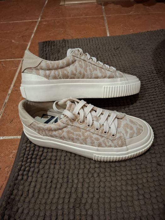 Стильні кеди кроссовки макасини Zara