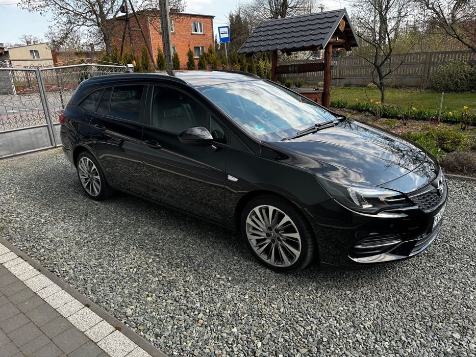 Opel Astra Faktura VAT , kamera cofania, podgrzewana kierownica