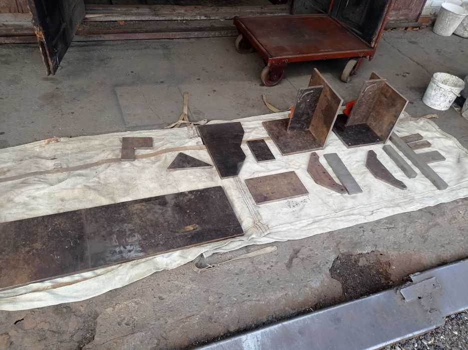 Плита 12мм на гріндер