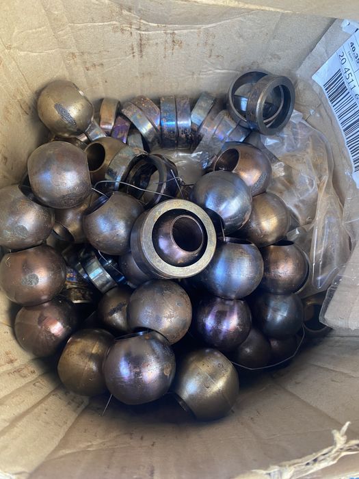 Навіска яблучка для навіски лижі для трактора 22-24-25-28 мм