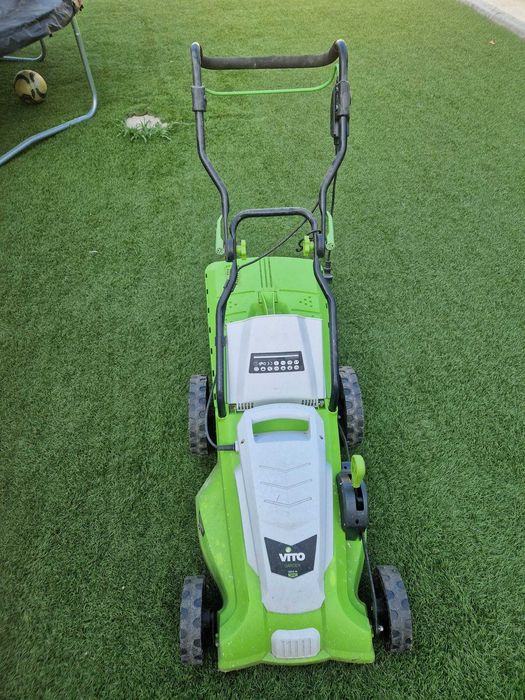 Cortador de relva elétrico 1200w,  30l Vito