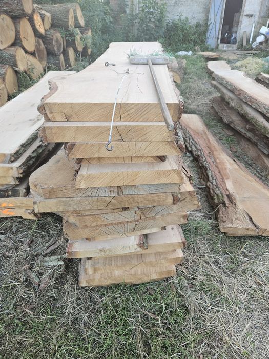 Tarcica dębowa I klasa dąb szypułkowy papierówka