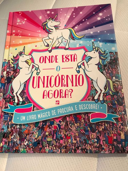 Livro: Onde está o Unicórnio Agora?