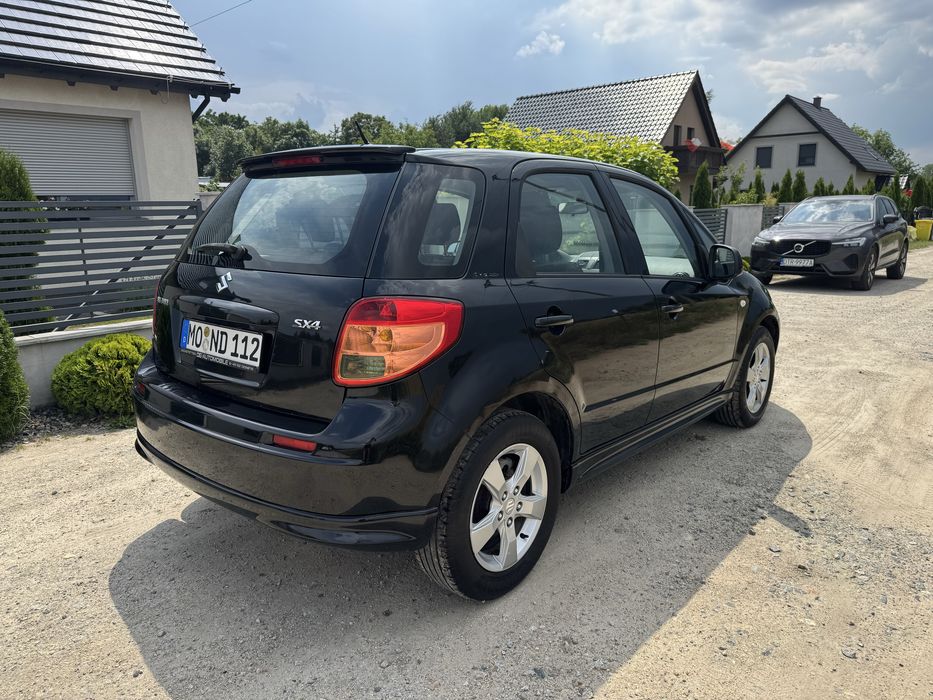 Suzuki Sx4 1.6 benzyna 97 tys km