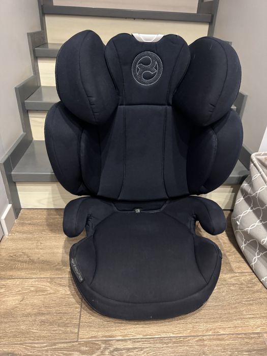 Cybex Solution X-Fix (группа 2/3, 15–36 кг) Стан ідеальний!