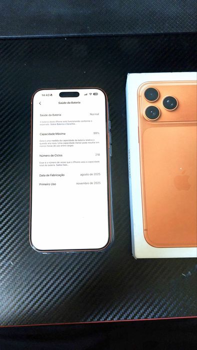Iphone 17 pro max 256GB