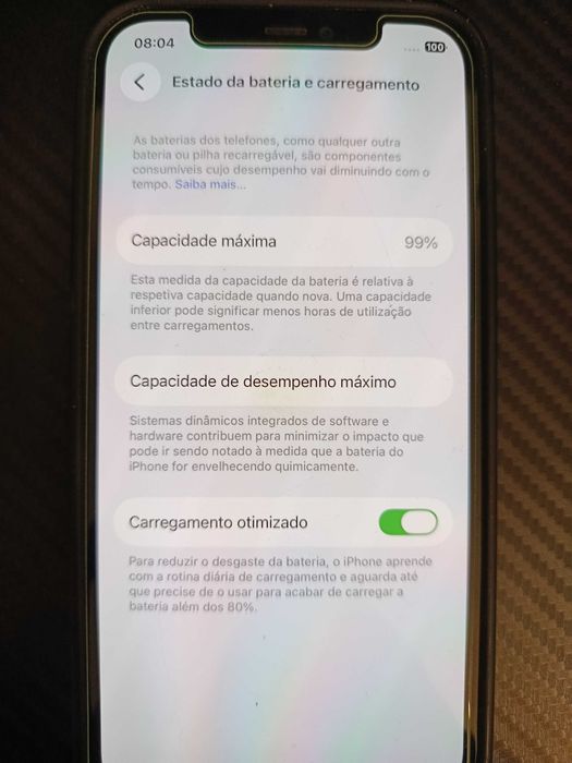 iPhone 12 64 GB bateria 99%