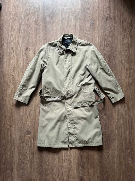 Тренч з поясом Zara (р M-L)