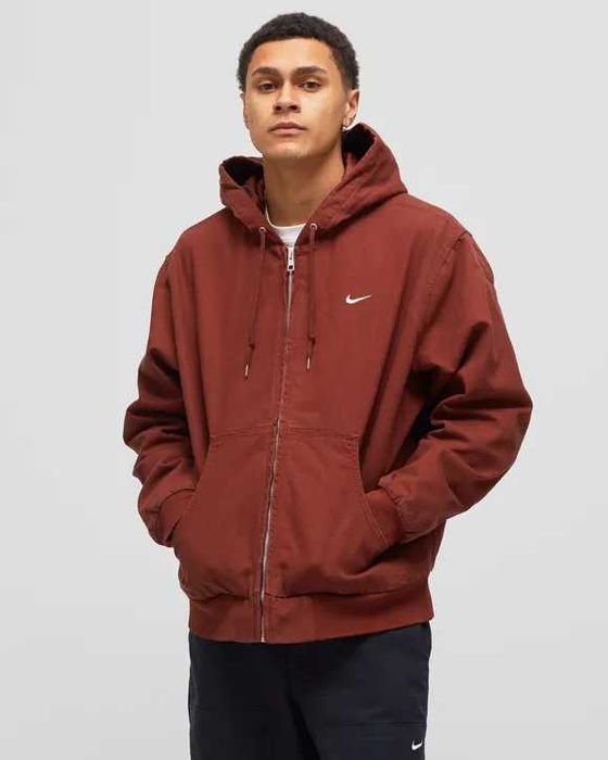 Casaco Nike Life com capuz (XL)