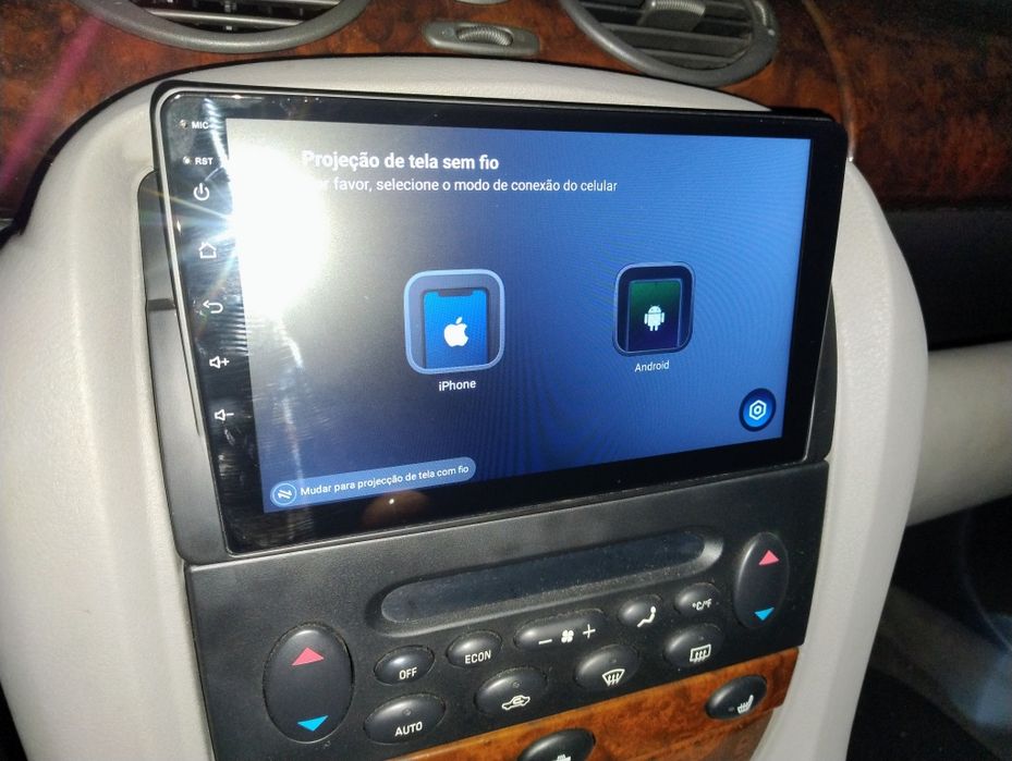 Radio 9pol BMW e46 Rover 75 Android
