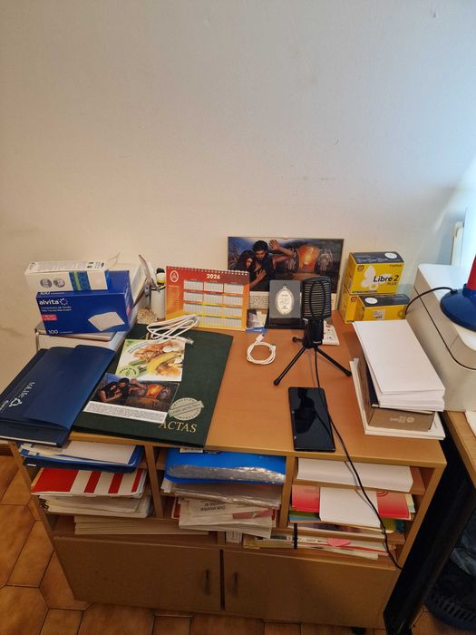 Mesa escritório expansível (URGENTE)