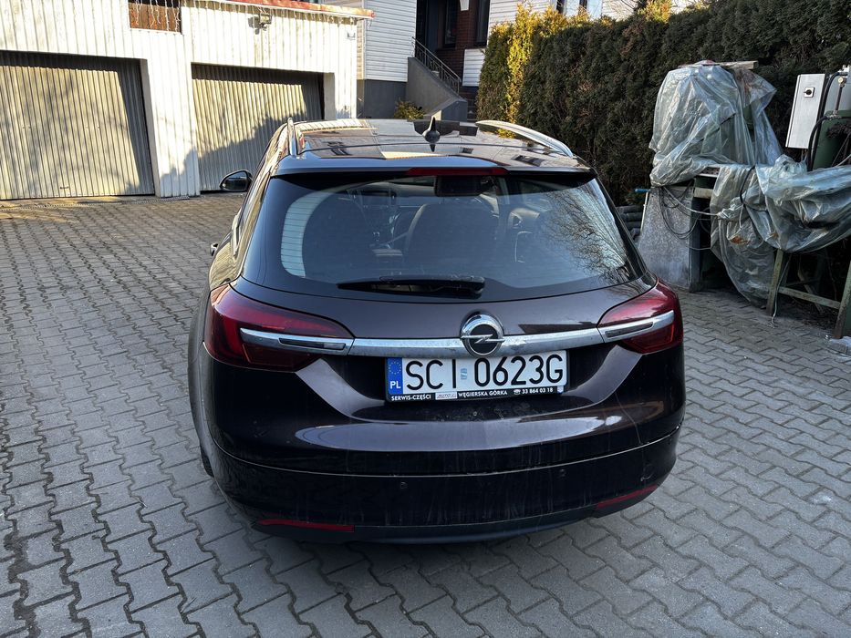 Opel Insignia 2.0 CDTI  * A20DTH * 163 KM  *swiezy przeglad *