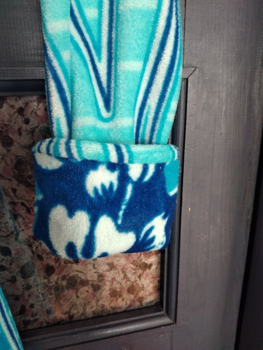 Халат махровий теплий, нарядний