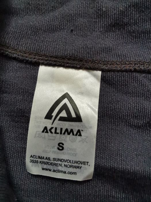 Aclima Merino Wool bluza termiczna termoaktywna S