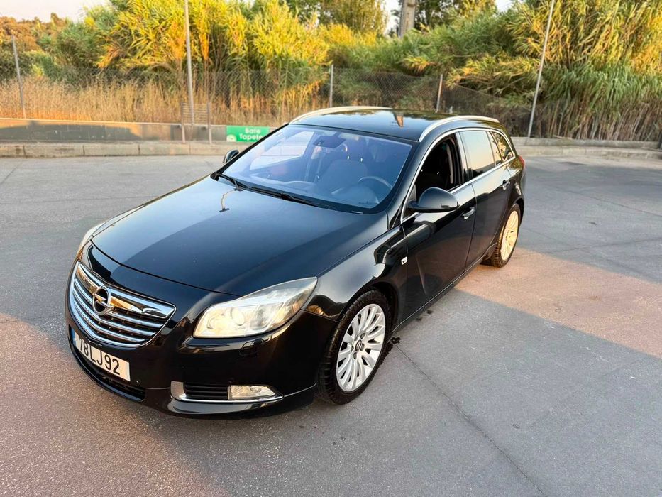 Opel Insignia Sports Tourer — fotografia 7