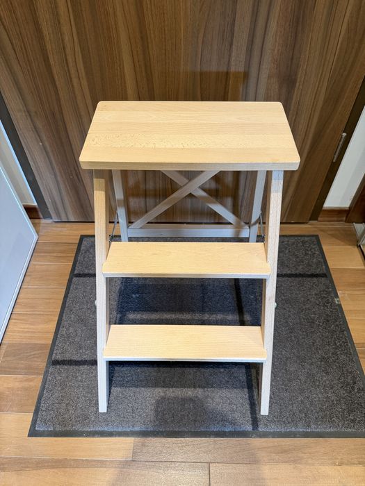 IKEA taboret ze schodkiem bekvam