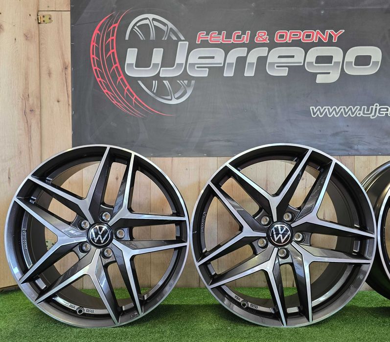 NOWE ALUFELGI VW 18x5x112 - Arteon,Golf,ID.3,Passat,T-roc, Tiguan