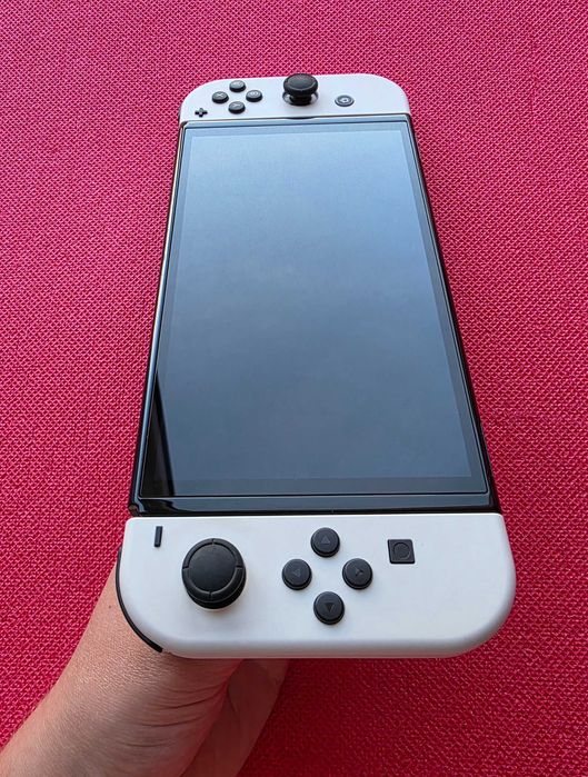 Nintendo switch oled + ігри, кп 128 гб