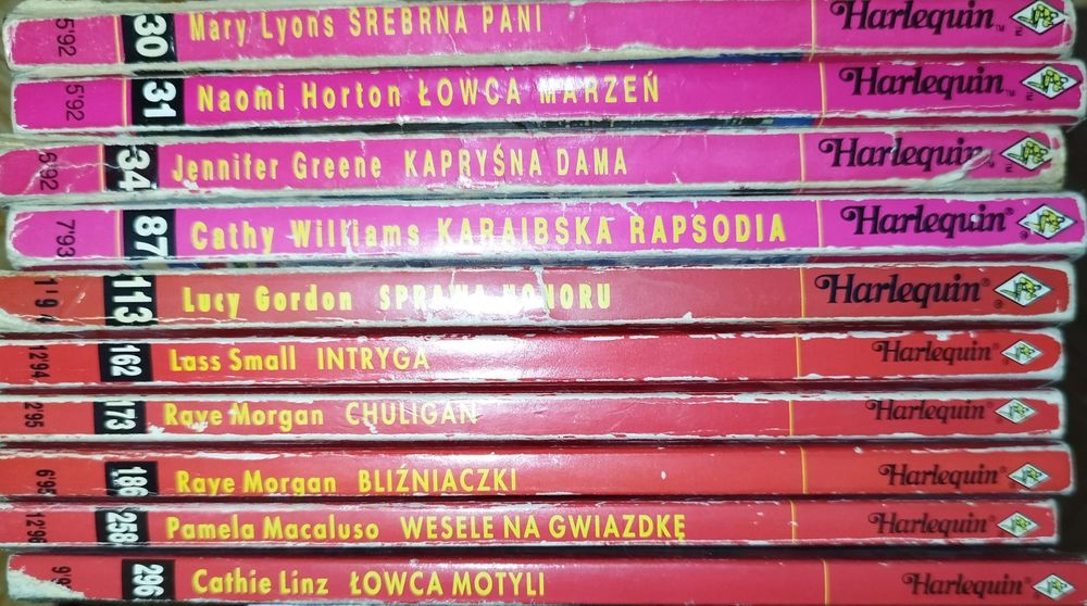 Harlequin Desire 10szt