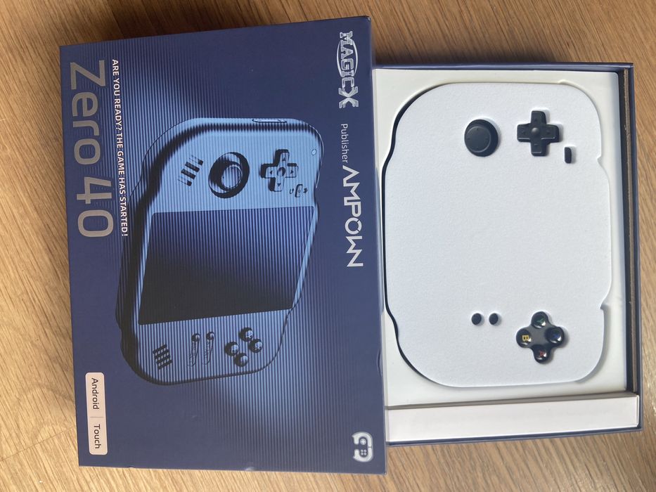 Consolas Powkidy/Magicx zero 40