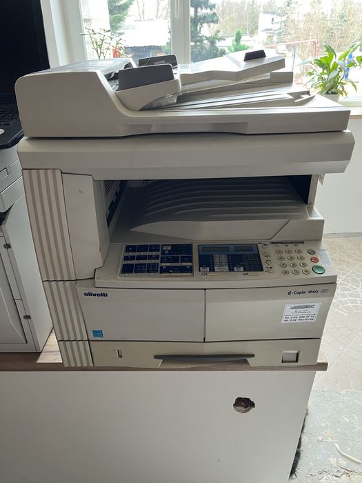 Drukarka wielofunkcyjna d- Copia 1600