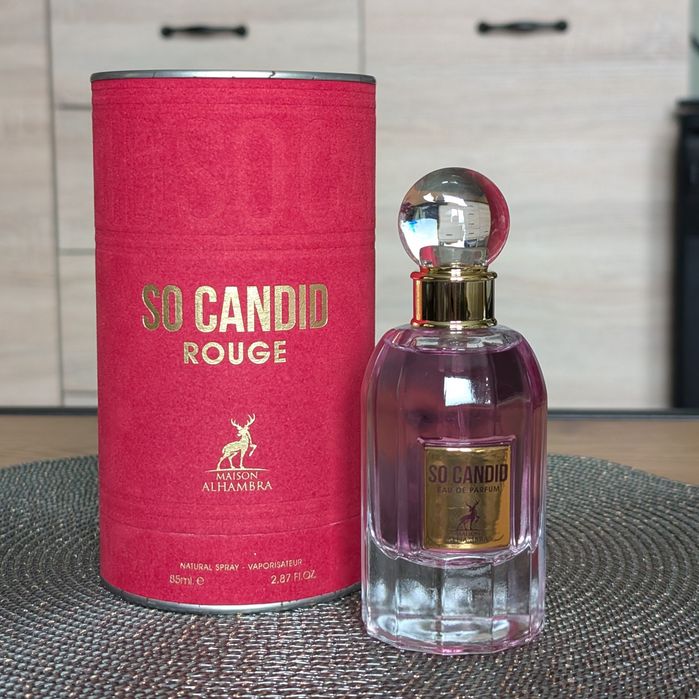 Maison Alhambra So Candid Rouge EDP w stylu So Scandal/My way