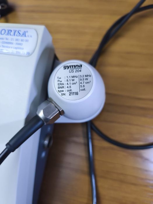 Ultra Sons Gymna Pulson 200 Fisioterapia