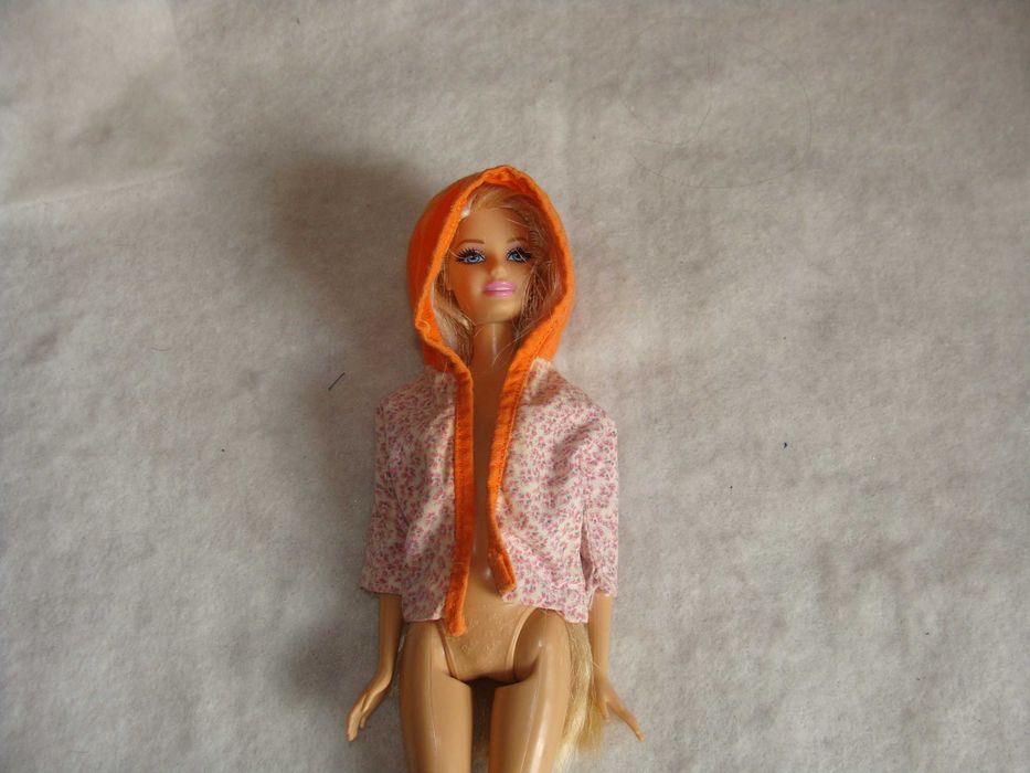 Casaco Laranja para Boneca