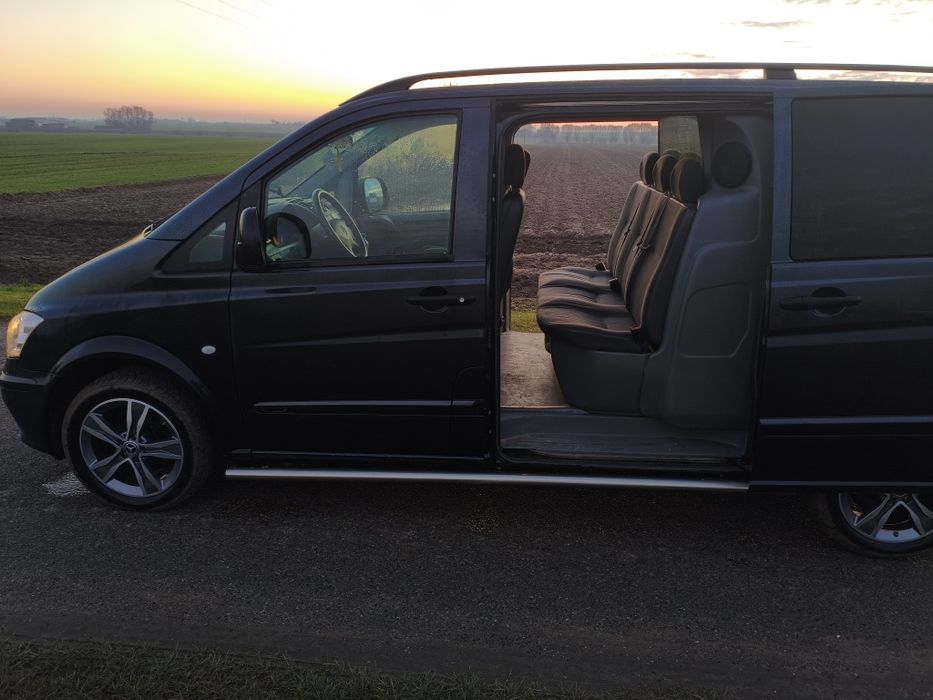 Mercedes Vito V6 5 osobowy long brygadówka F-vat