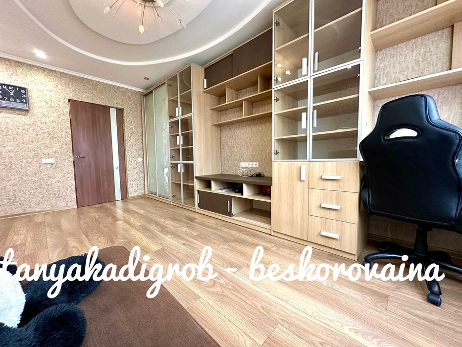 Продаж 3 кімн. квартири у самому центрі міста Вишневе