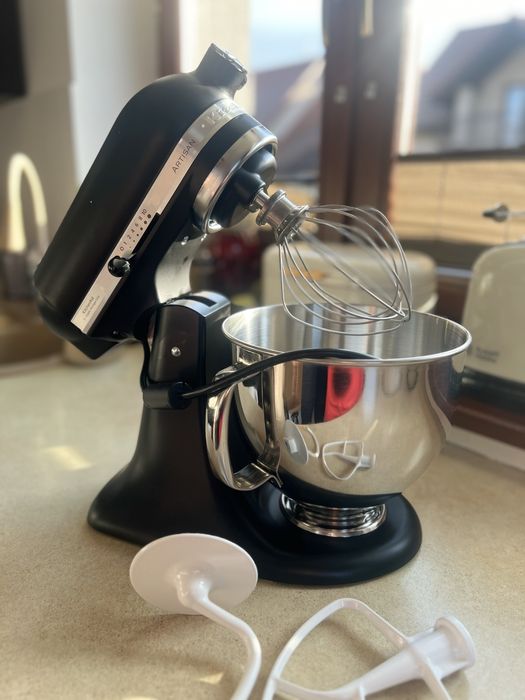 Artisan 5 KitchenAid 4.8l czarny mat